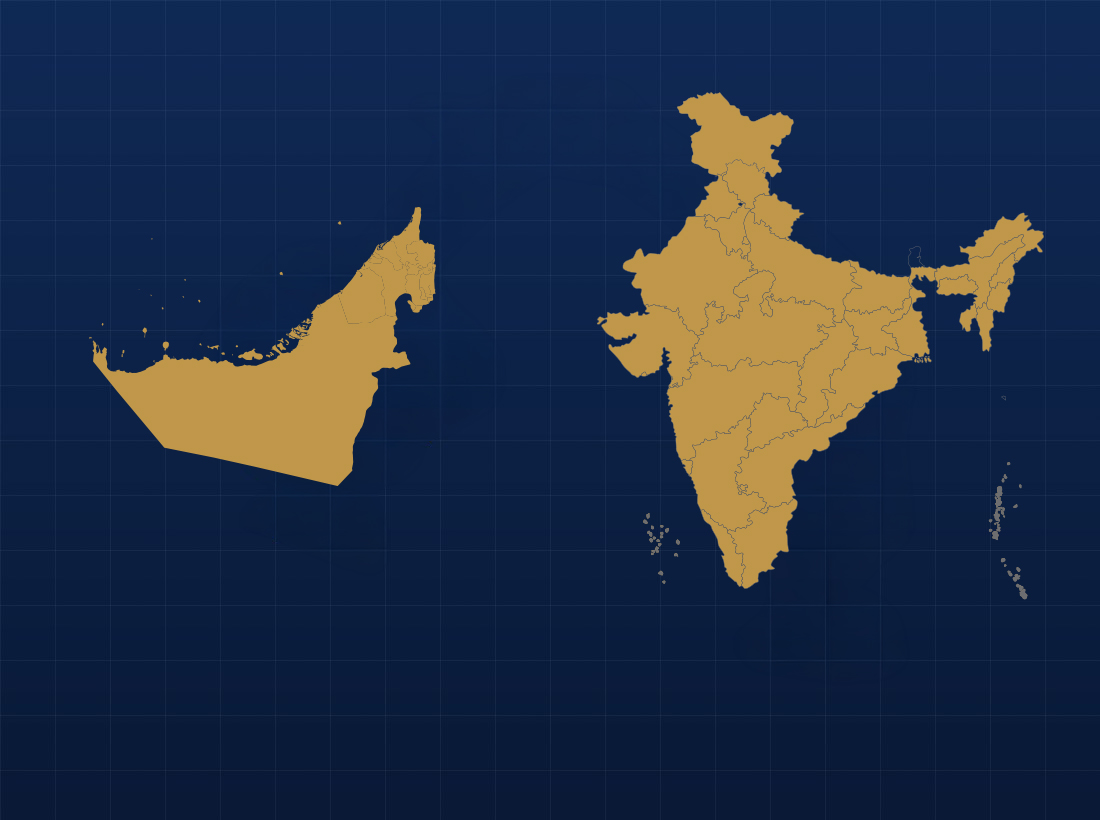 UAE to India legal corridor